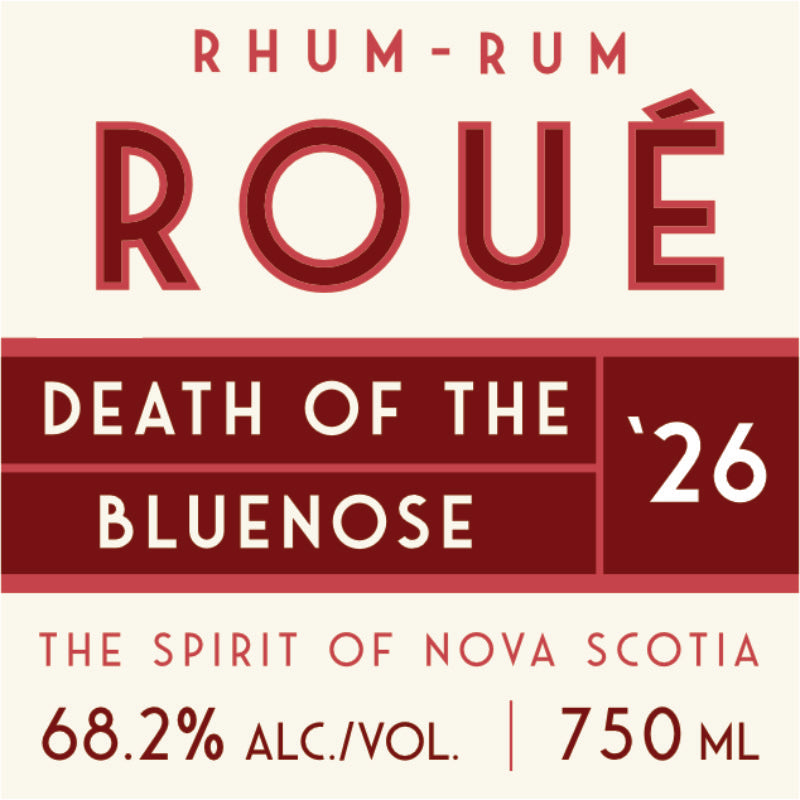 Death of the Bluenose 68.2% ABV