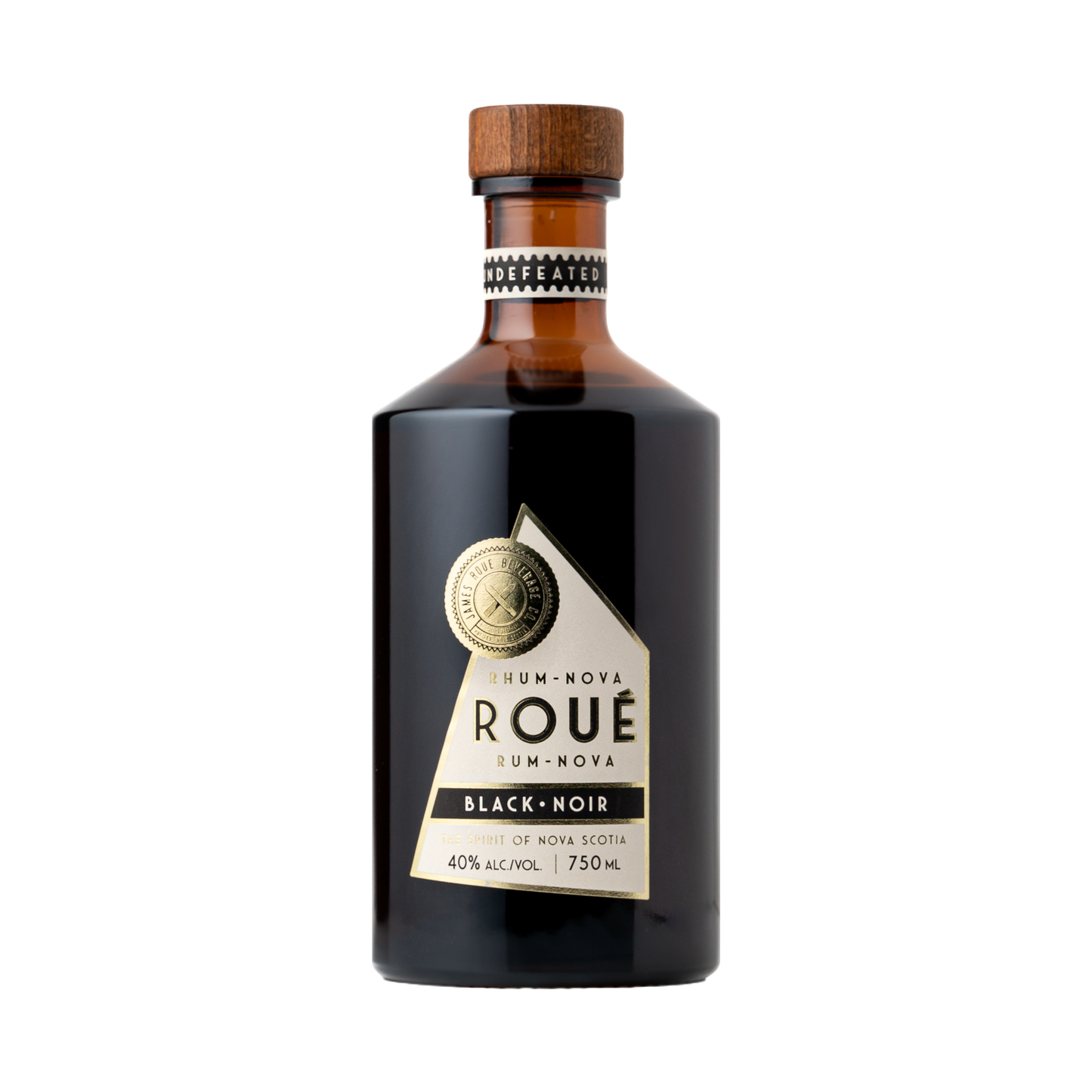 750ml, Black Rum-Nova