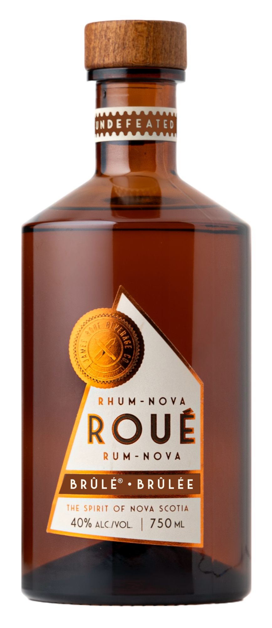 750ml, Brule Rum-Nova