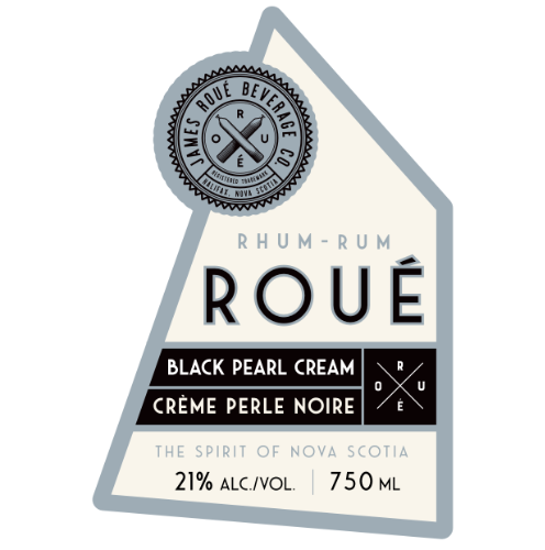 750ml, Black Pearl Cream Nova-Rum