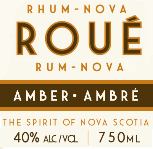 750ml, Roué Rum-Nova Amber