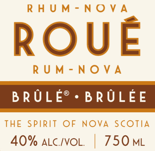 750ml, Roué Rum-Nova Brule
