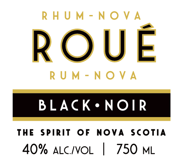 750ml, Roué Rum-Nova Black