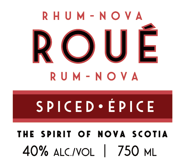 750ml, Roué Rum-Nova Spiced