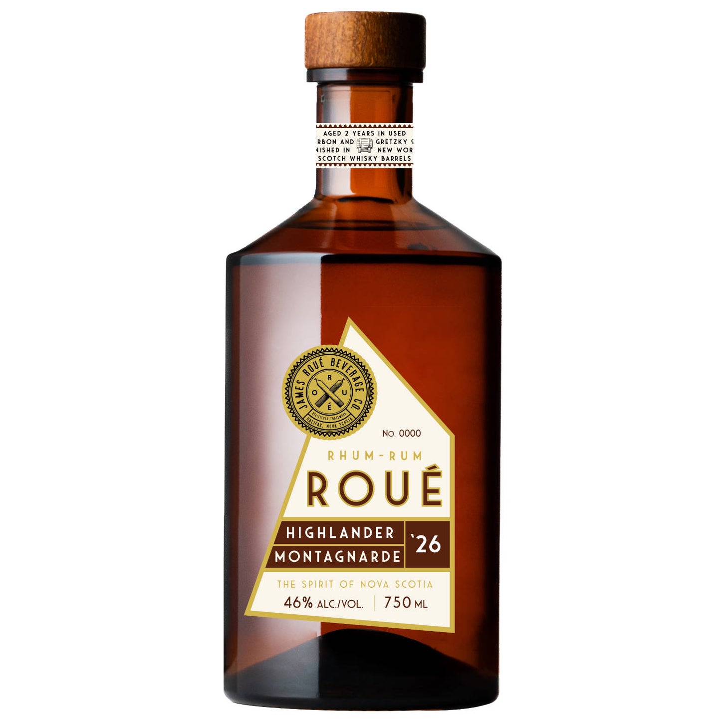 750ml, Roué Rum Highlander 2026