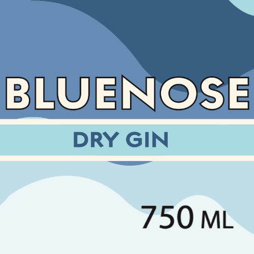 750ml Gin Bluenose
