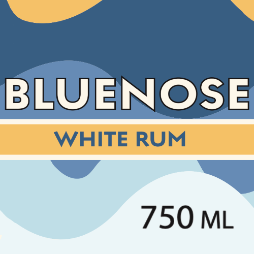 750ml Rum Bluenose