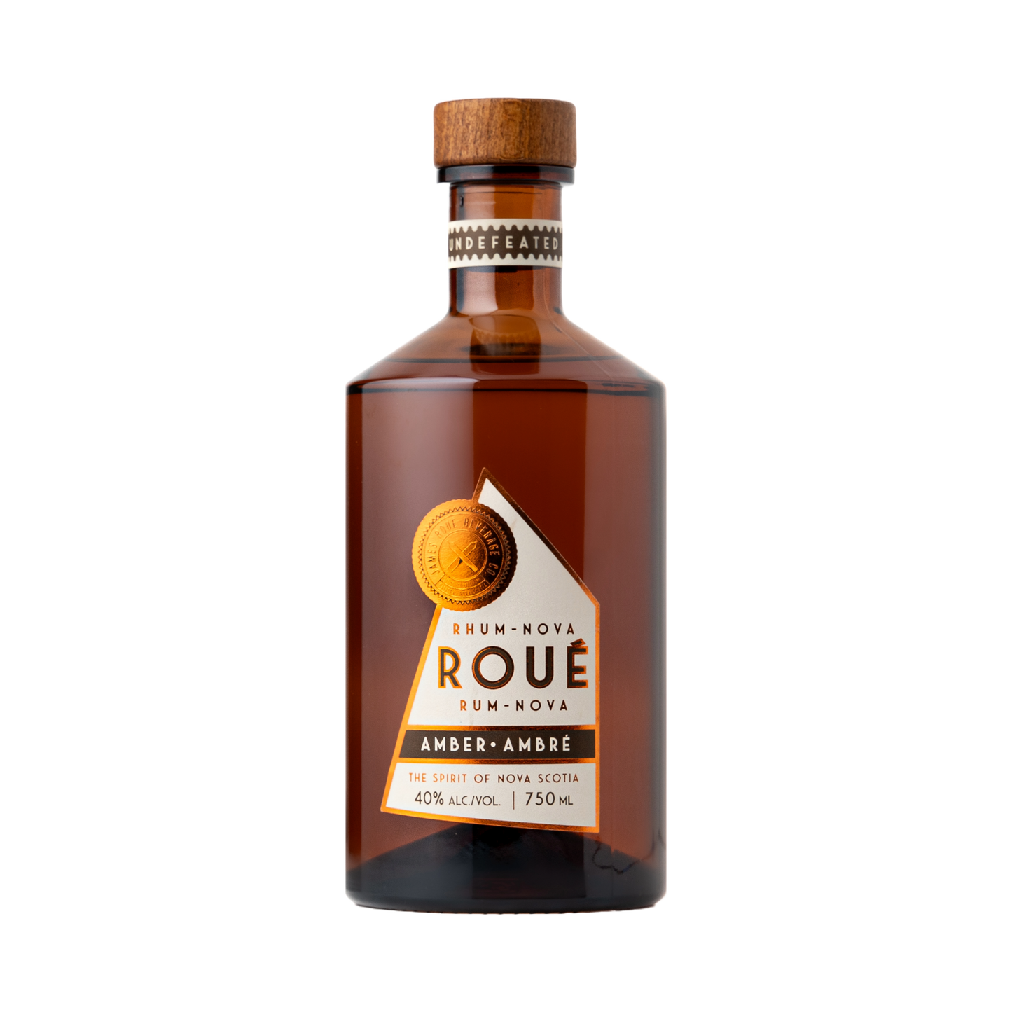 750ml, Amber Rum-Nova