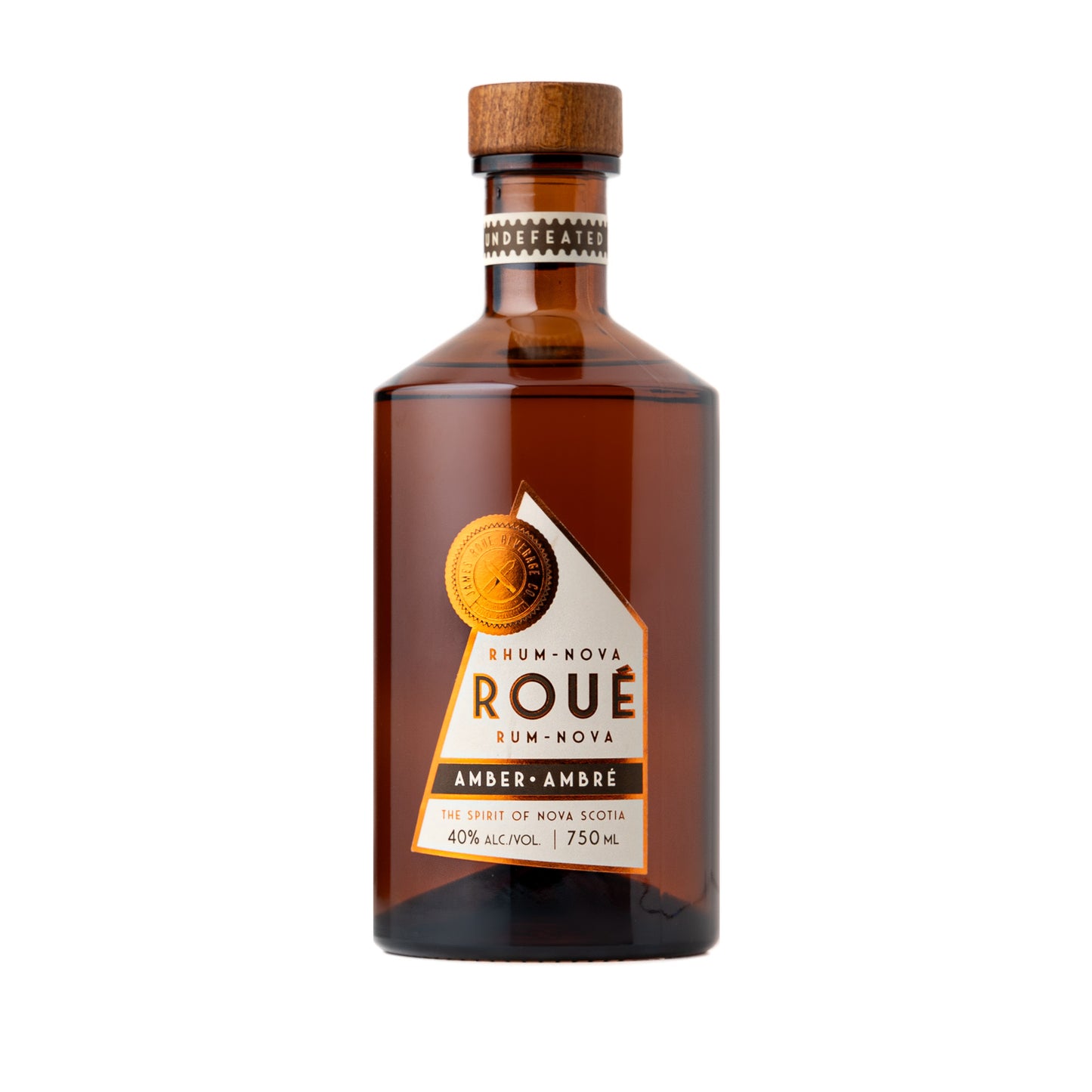 750ml, Amber Rum-Nova