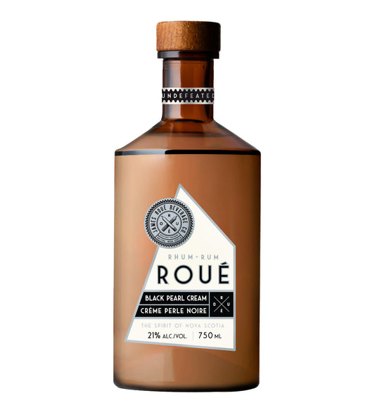 750ml, Roué Rum-Nova Black Pearl Rum Cream