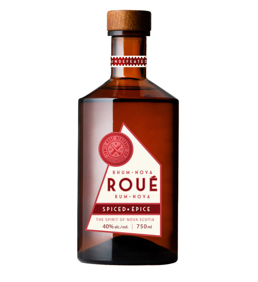 750ml, Roué Rum-Nova Spiced