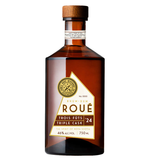 750ml, Roué Rum Triple Cask 2024
