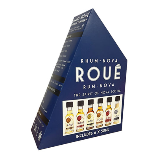 6x50mL Rum Gift Pack, Roué Rum-Nova