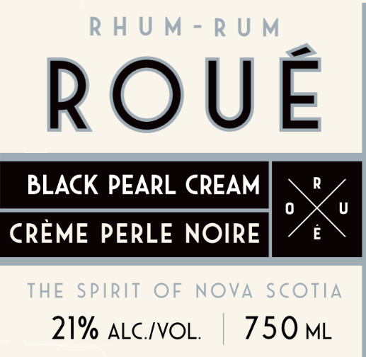 750ml, Black Pearl Cream Nova-Rum