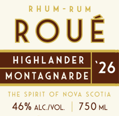 750ml, Roué Rum Highlander 2026