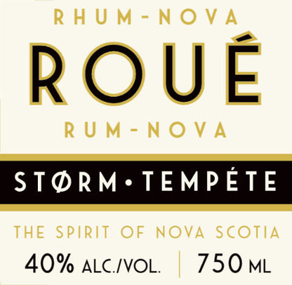 750ml, Roué Rum-Nova Storm
