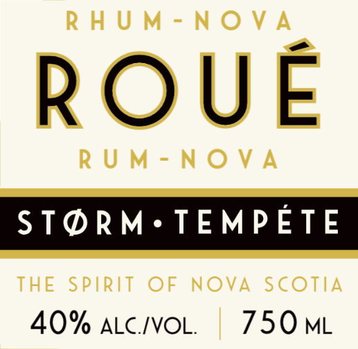 750ml, Roué Rum-Nova Storm