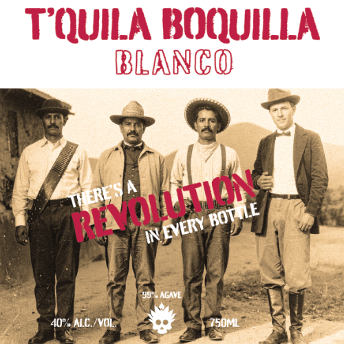T'Quila Boquilla Blanco, 750