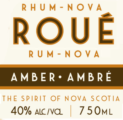 750ml, Roué Rum-Nova Amber