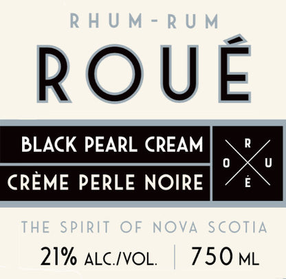 750ml, Roué Rum-Nova Black Pearl Rum Cream