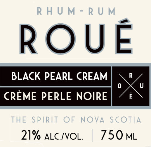 750ml, Black Pearl Cream Nova-Rum