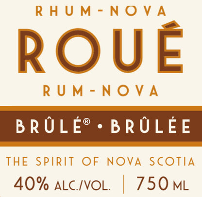 750ml, Roué Rum-Nova Brule