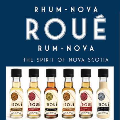 6x50mL Rum Gift Pack, Roué Rum-Nova