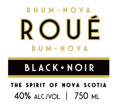 750ml, Black Rum-Nova