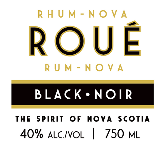 750ml, Black Rum-Nova